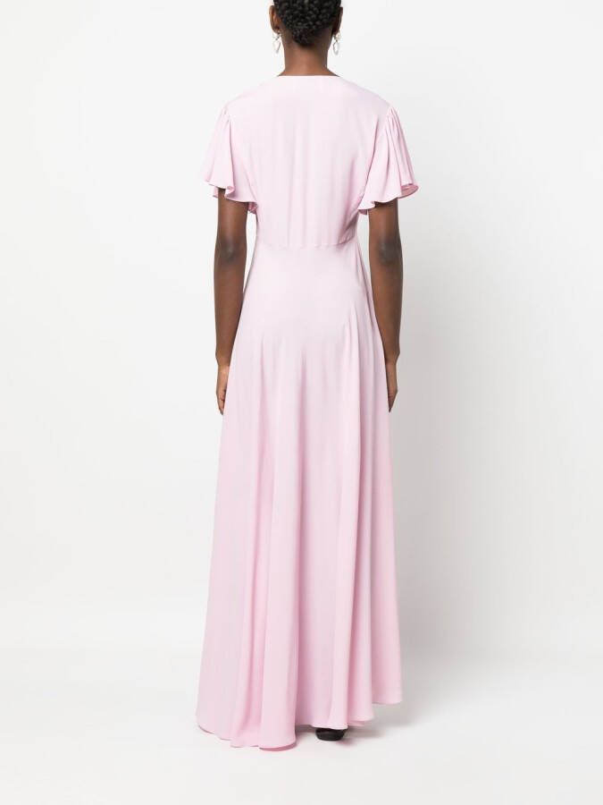 Vivetta Mini-jurk met ruches Roze