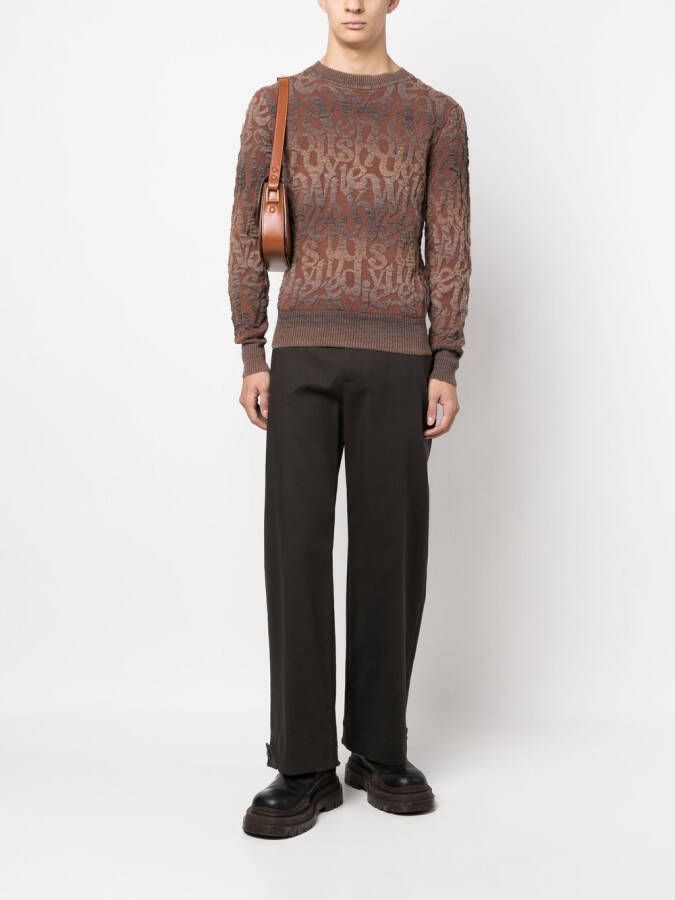 Vivienne Westwood Gebreide trui Bruin