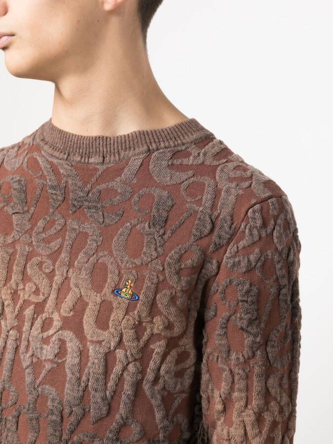 Vivienne Westwood Gebreide trui Bruin