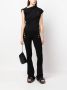Vivienne Westwood Asymmetrisch T-shirt Zwart - Thumbnail 2