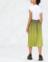 Vivienne Westwood Asymmetrisch T-shirt Wit - Thumbnail 3