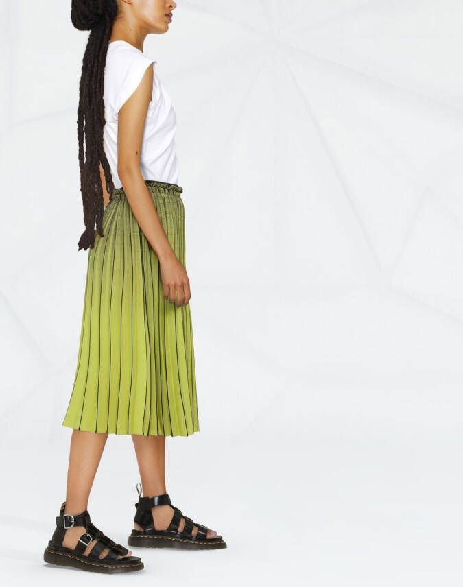 Vivienne Westwood Asymmetrisch T-shirt Wit