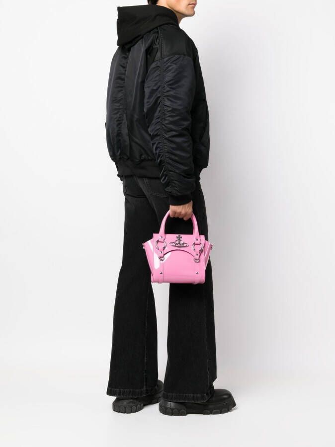 Vivienne Westwood Betty kleine shopper Roze
