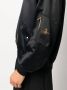 Vivienne Westwood Bomberjack met geborduurd logo Zwart - Thumbnail 5