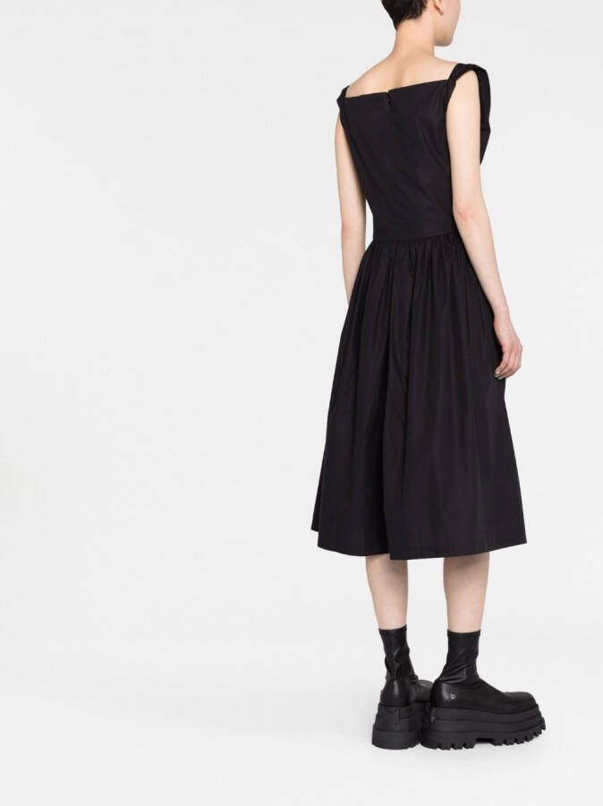 Vivienne Westwood Jurk met col Zwart