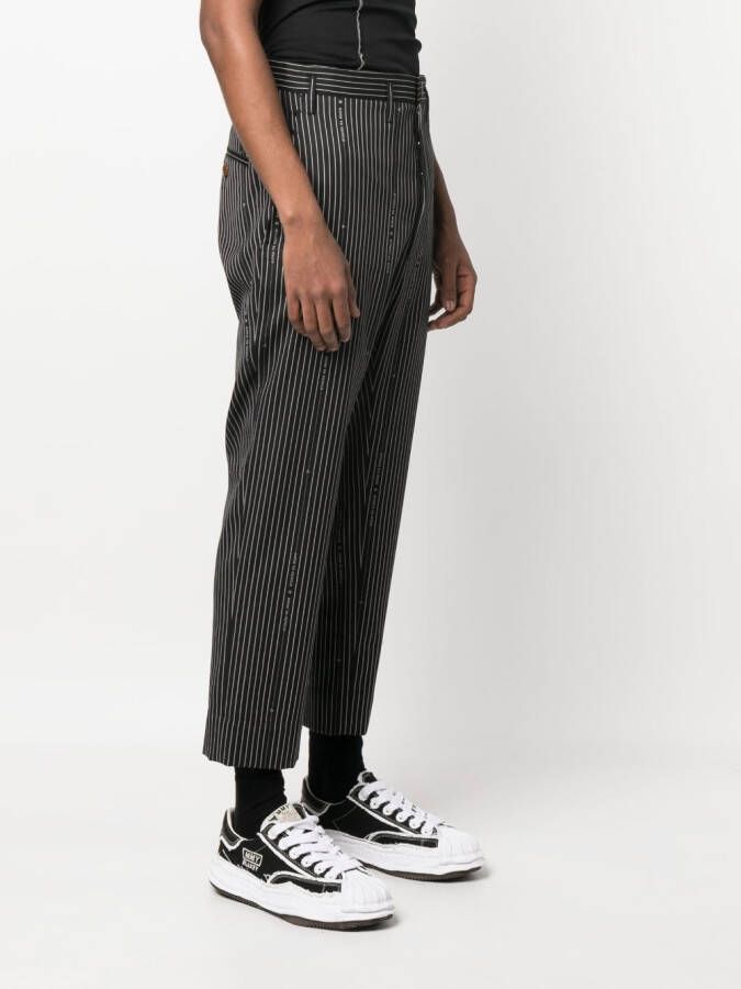 Vivienne Westwood Cropped broek Zwart