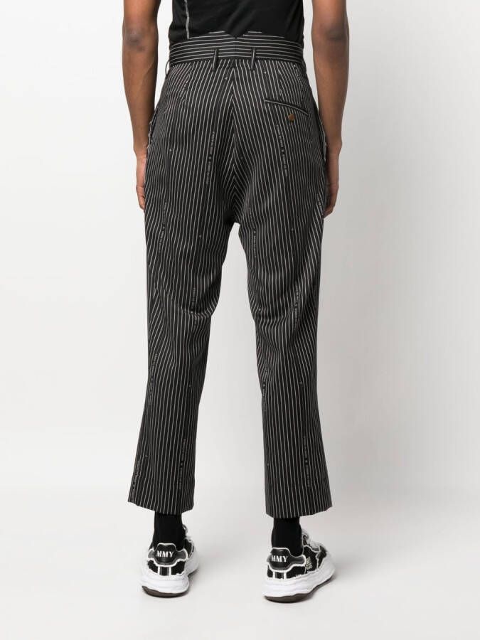 Vivienne Westwood Cropped broek Zwart