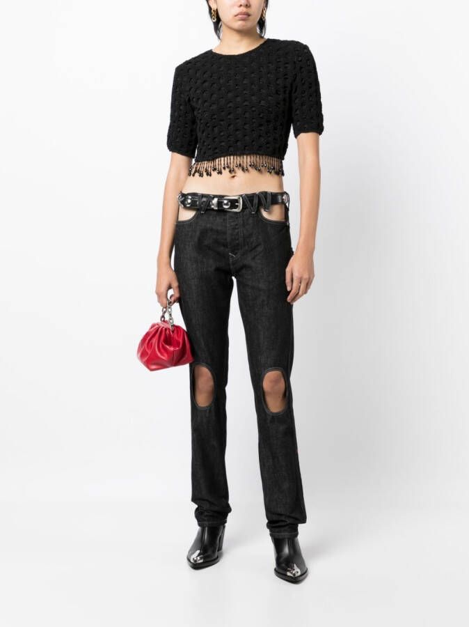 Vivienne Westwood Uitgesneden jeans Zwart