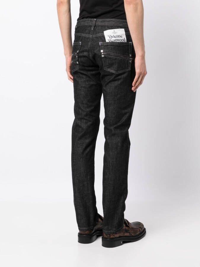 Vivienne Westwood Uitgesneden jeans Zwart