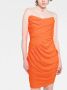 Vivienne Westwood Gedrapeerde mini-jurk Oranje - Thumbnail 3