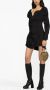 Vivienne Westwood Mini-jurk met korsetstijl Zwart - Thumbnail 2