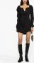 Vivienne Westwood Mini-jurk met korsetstijl Zwart - Thumbnail 4