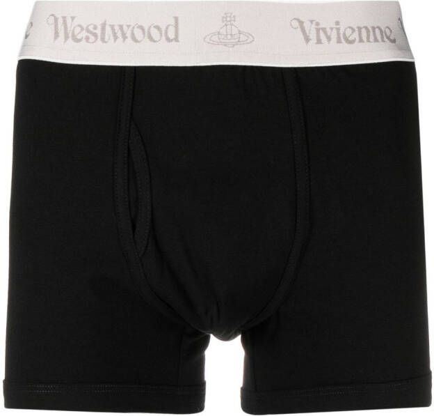 Vivienne Westwood Drie boxershorts Wit
