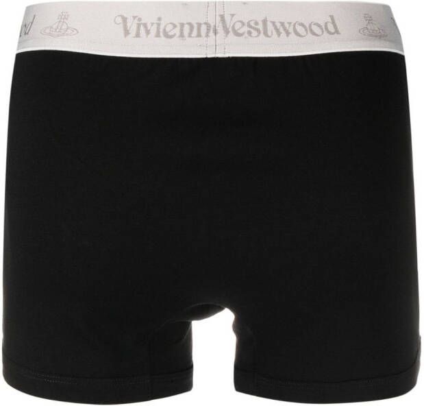 Vivienne Westwood Drie boxershorts Wit