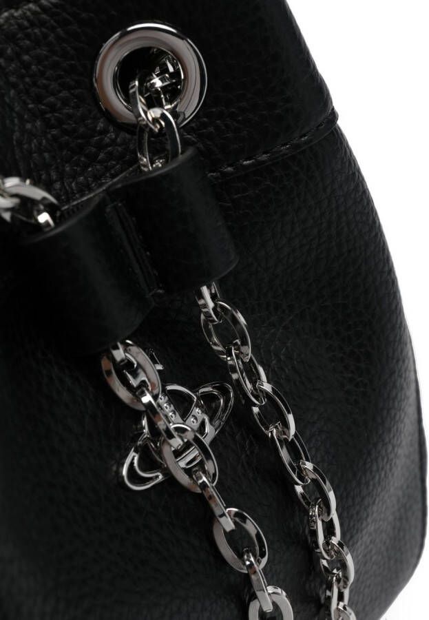 Vivienne Westwood Tas van schakelketting Zwart