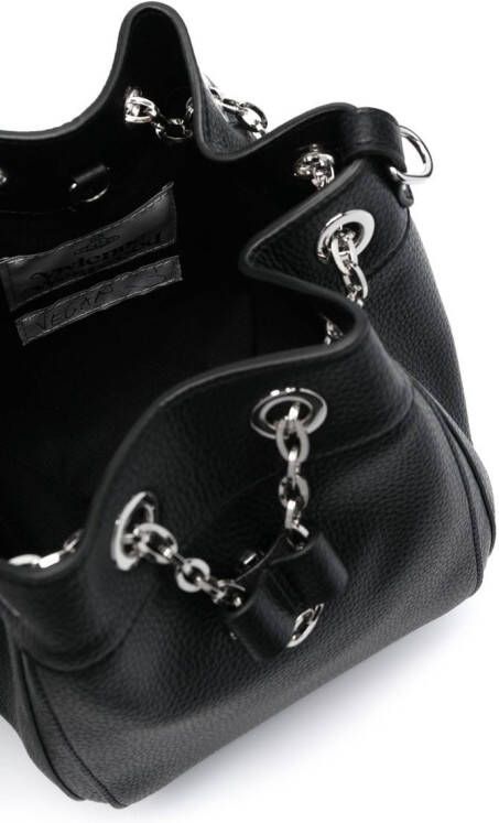 Vivienne Westwood Tas van schakelketting Zwart