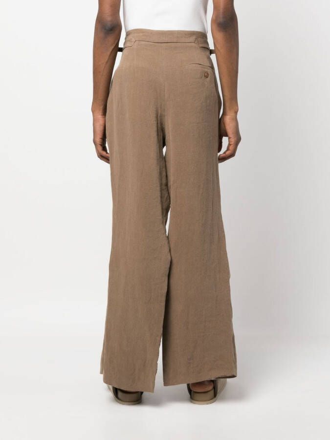 Vivienne Westwood Flared broek Bruin