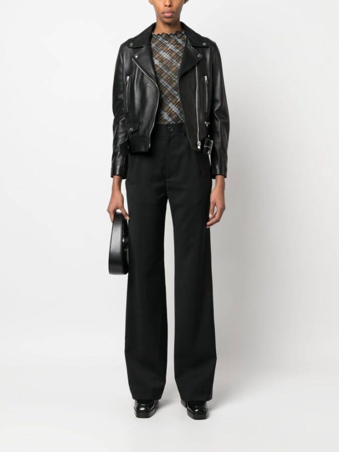 Vivienne Westwood Flared pantalon Zwart