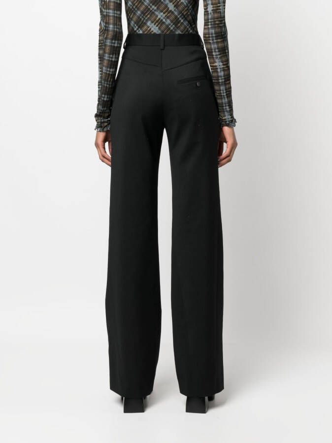 Vivienne Westwood Flared pantalon Zwart