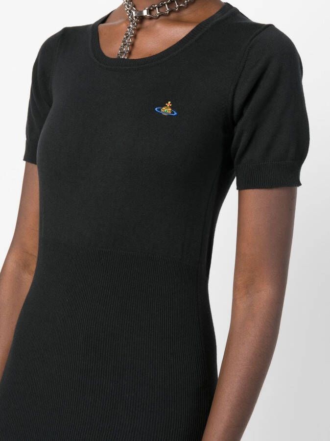 Vivienne Westwood Gebreide jurk Zwart