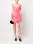 Vivienne Westwood Gedrapeerde mini-jurk Roze - Thumbnail 2