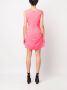 Vivienne Westwood Gedrapeerde mini-jurk Roze - Thumbnail 4