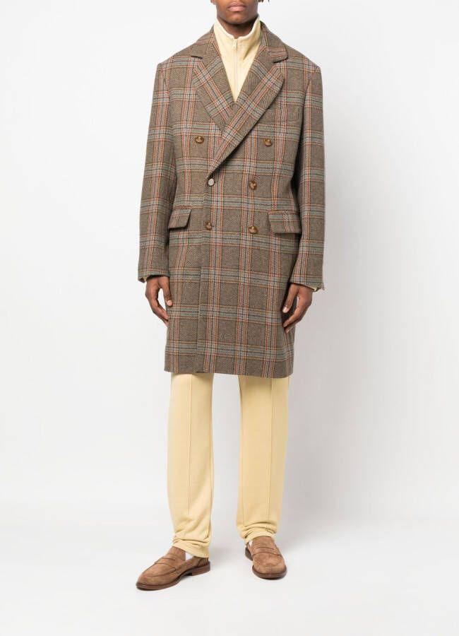 Vivienne Westwood Geruite jas Beige