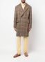 Vivienne Westwood Geruite jas Beige - Thumbnail 2