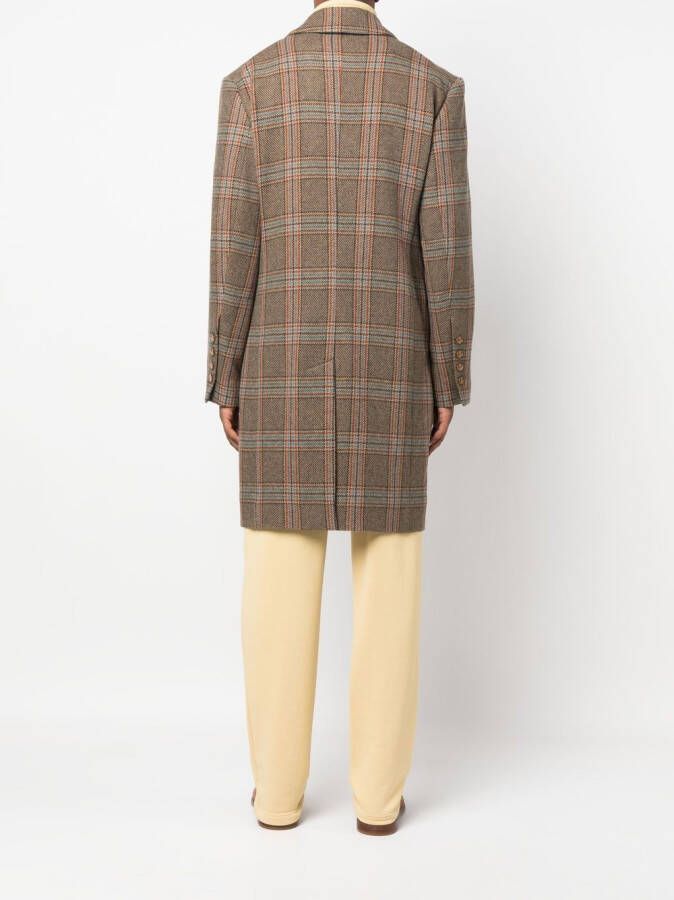 Vivienne Westwood Geruite jas Beige