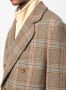 Vivienne Westwood Geruite jas Beige - Thumbnail 5