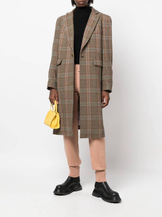 Vivienne Westwood Geruite jas Bruin