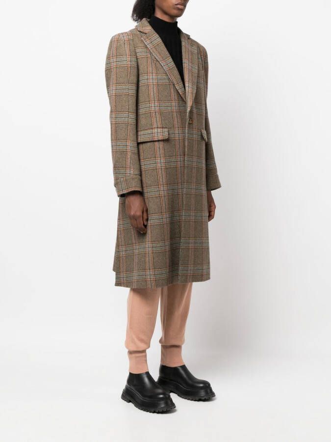 Vivienne Westwood Geruite jas Bruin