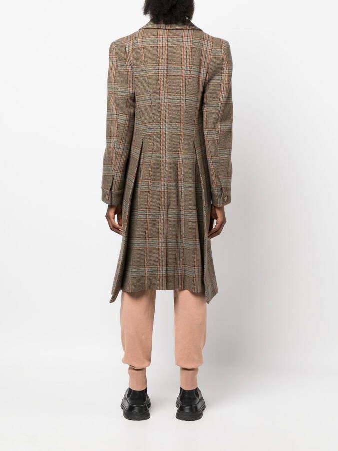 Vivienne Westwood Geruite jas Bruin