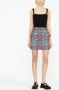 Vivienne Westwood Geruite rok Blauw - Thumbnail 2