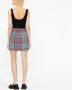 Vivienne Westwood Geruite rok Blauw - Thumbnail 3
