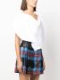 Vivienne Westwood Asymmetrische top Wit - Thumbnail 3