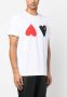 Vivienne Westwood T-shirt met hartprint Wit - Thumbnail 3