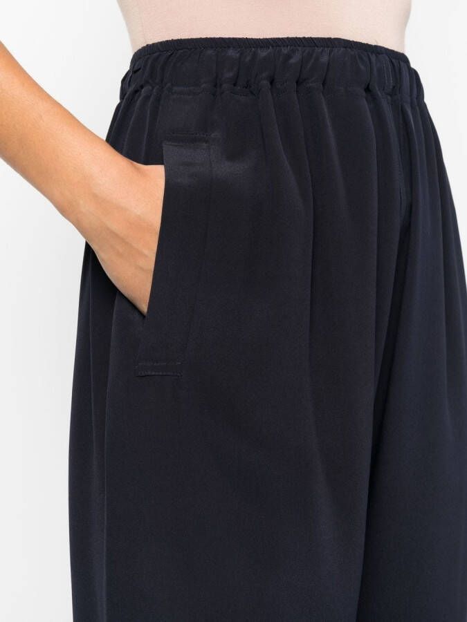 Vivienne Westwood High waist broek Blauw