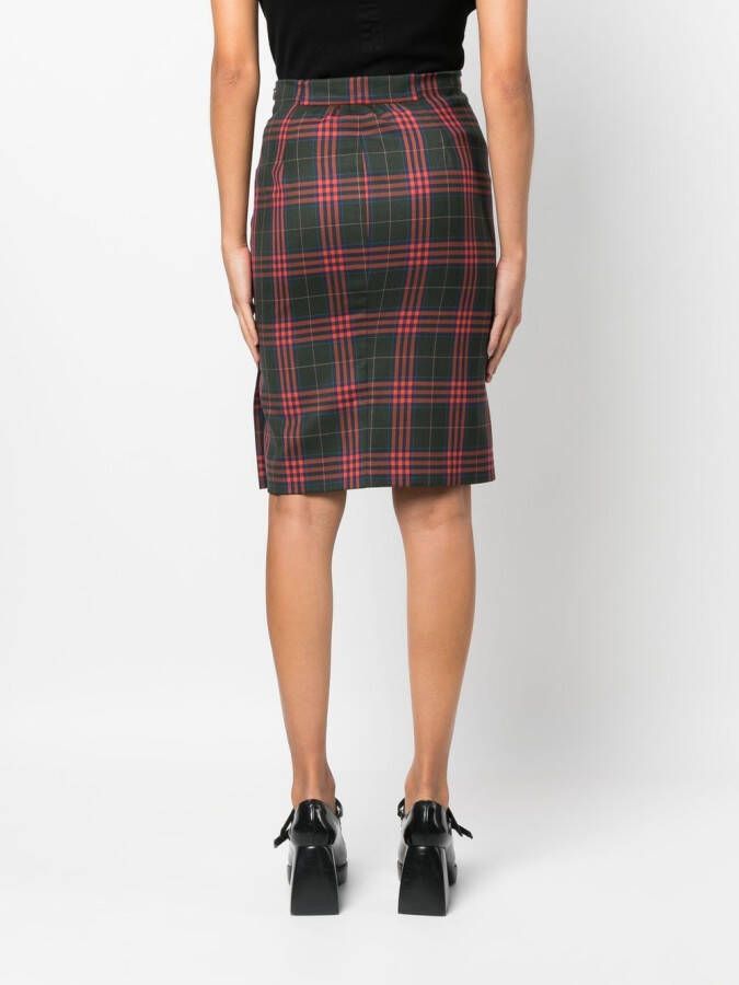 Vivienne Westwood High-waist rok Groen