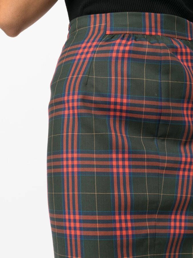 Vivienne Westwood High-waist rok Groen