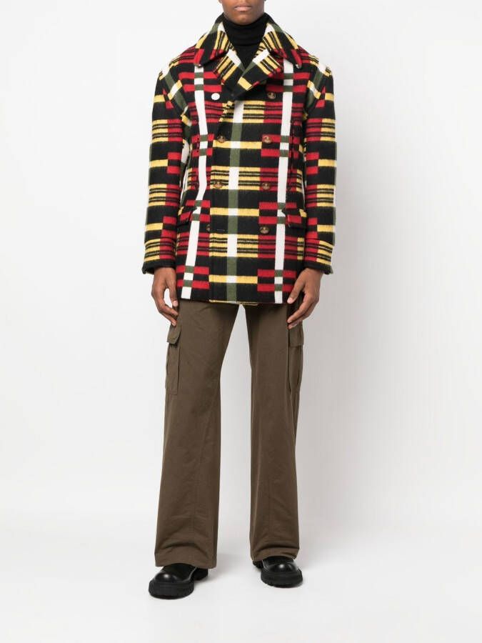 Vivienne Westwood Jack met dubbele rij knopen Zwart