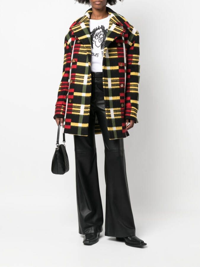 Vivienne Westwood Jack met dubbele rij knopen Zwart