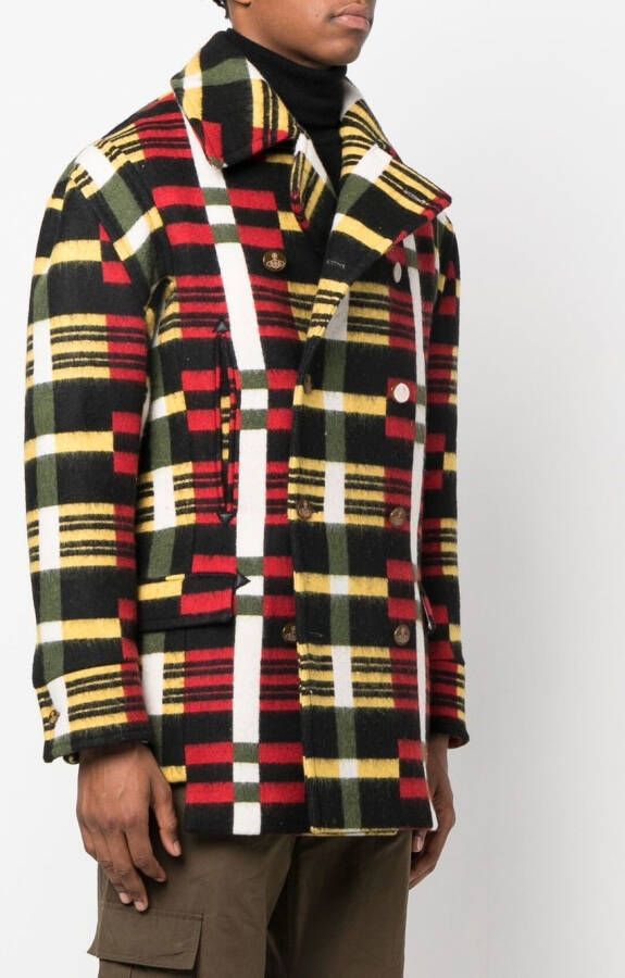 Vivienne Westwood Jack met dubbele rij knopen Zwart