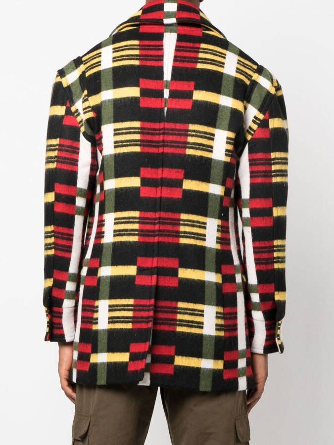 Vivienne Westwood Jack met dubbele rij knopen Zwart