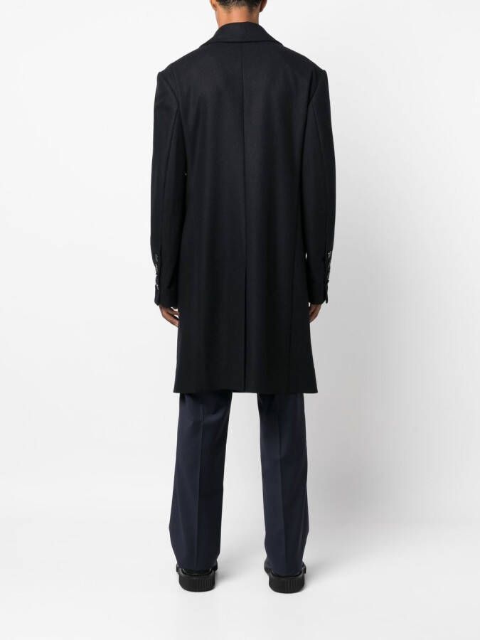 Vivienne Westwood Jas met dubbele rij knopen Blauw