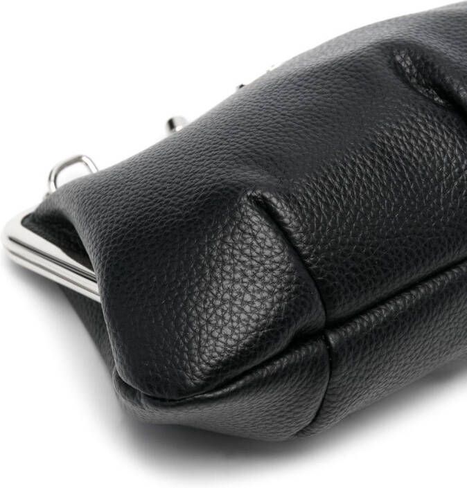 Vivienne Westwood Leren clutch Zwart