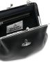 Vivienne Westwood Leren clutch Zwart - Thumbnail 5