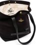Vivienne Westwood Shopper met logoplakkaat Zwart - Thumbnail 5
