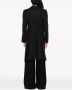 Vivienne Westwood Mantel met enkele rij knopen Zwart - Thumbnail 3