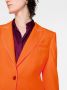 Vivienne Westwood Blazer met enkele rij knopen Oranje - Thumbnail 3